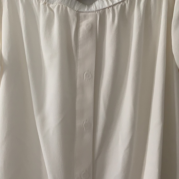 Equipment Off Shoulder shirt - Picture 3 of 7